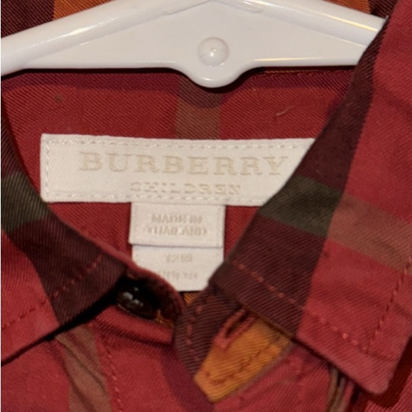 Burberry shirt - Picture 4 of 4
